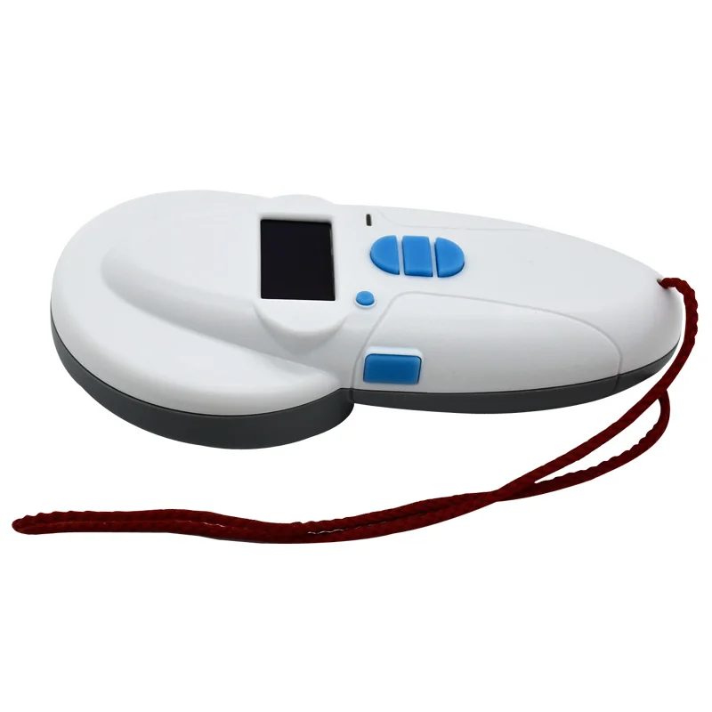 

ISO11784_11785 FDX B 134.2KHz Portable Pet RFID Chip Reader For Dog Cat OLED Display Animal Microchip Scanner