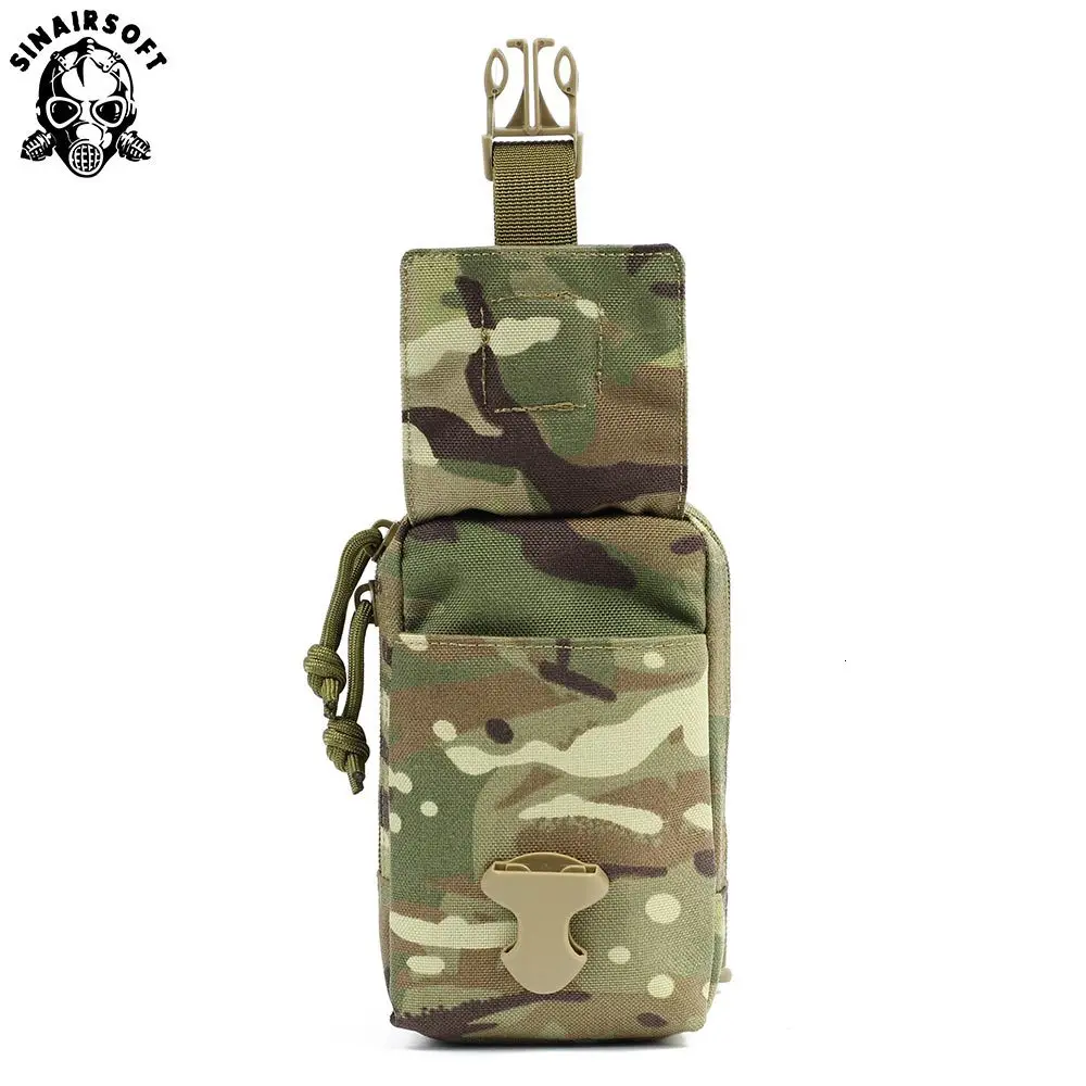 Военный тактический рюкзак SINAIRSOFT камуфляжная уличная спортивная сумка на плечо
