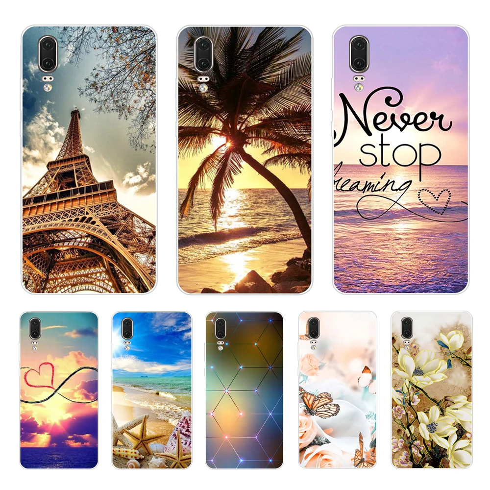 Силиконовый чехол для Huawei P20 Lite 5,84 дюйма, чехол P20 Pro для телефона Huawei P20 P 20, Coque, задняя крышка, защитный чехол, прозрачный чехол из ТПУ Силиконовый чехол для Huawei P20 Lite 5,84 дюйма, чехол P20 Pro для телефона Huawei P20 P 20, Coque, задняя крышка, защитный чехол, прозрачный чехол из ТПУ