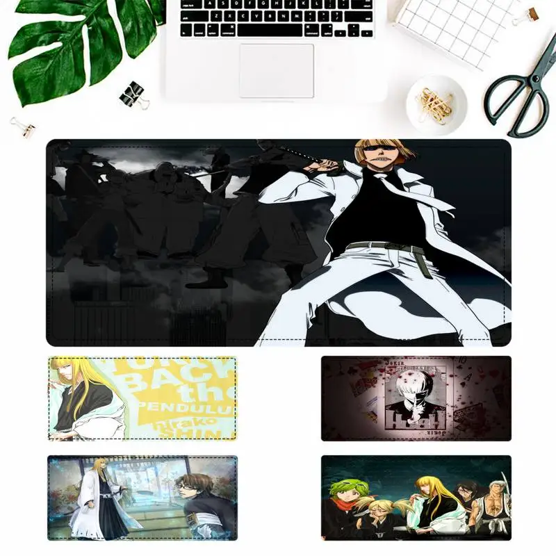 

Brand Bleach Shinji Hirako Mouse Pad Gamer Keyboard Maus Pad Desk Mouse Mat Game Accessories For Overwatch