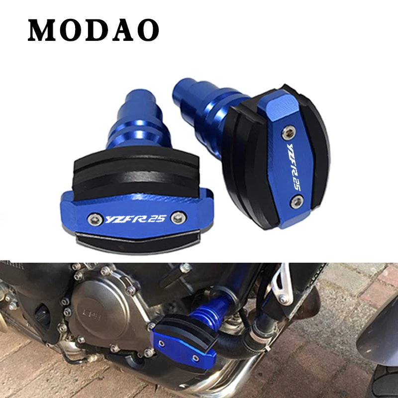 

For YAMAHA YZF-R25 YZFR25 YZF R25 CNC Motorcycle Falling Frame Protection Sliding Fairing Guard Anti Crash Pad Protector