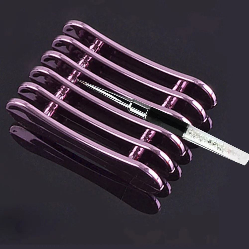 1 шт. держатель для ручек и кистей ногтей|Принадлежности дизайна ногтей| |