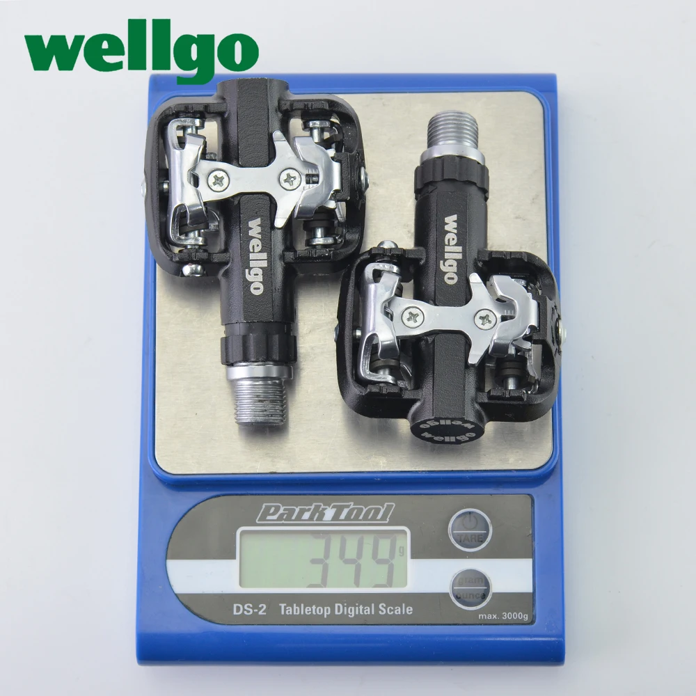 Велосипедные педали Wellgo WM001 ультралегкие складные для горных и шоссейных