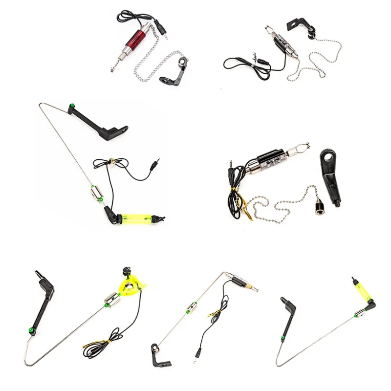 

1 piece of fishing alarm, iron fishing bite indicator, fishing tackle, winter fishing tool portable fishing alarm alert tool