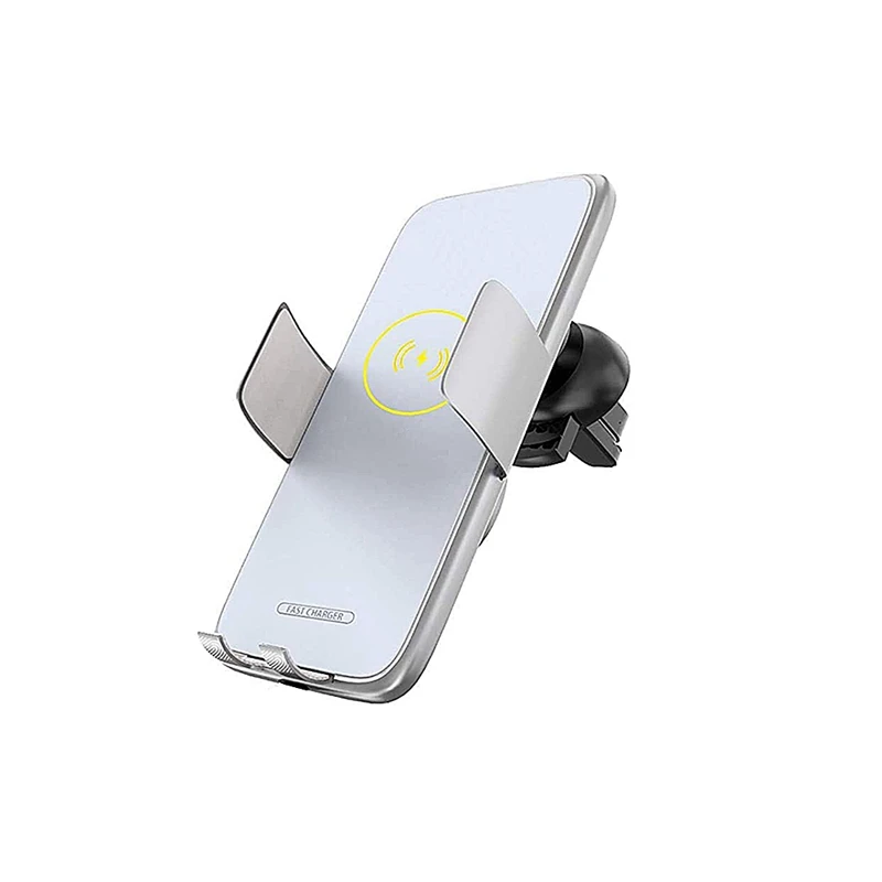 

Wireless Car Charger Mount Auto-Clamping Fast Charging Car Air Vent Phone Holder Thermostatic Charging Adjustable