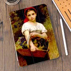 Винтажная картина маслом для iPad чехол Pro 12,9 2020 Mini 5 силиконовый 10,2 7 Pro 11 Чехол Air 4 Чехол Air 2 10,5 6