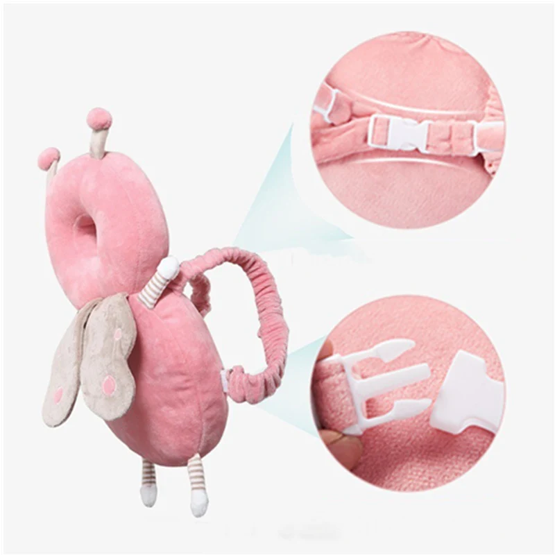 Подушка для защиты головы новорожденного младенца подголовника Мультяшные