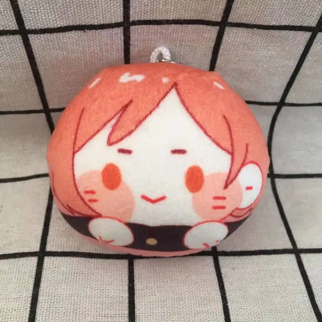 Плюшевый костюм Юдзи итадори 7 см для косплея кулон в форме куклы | Игрушки и хобби