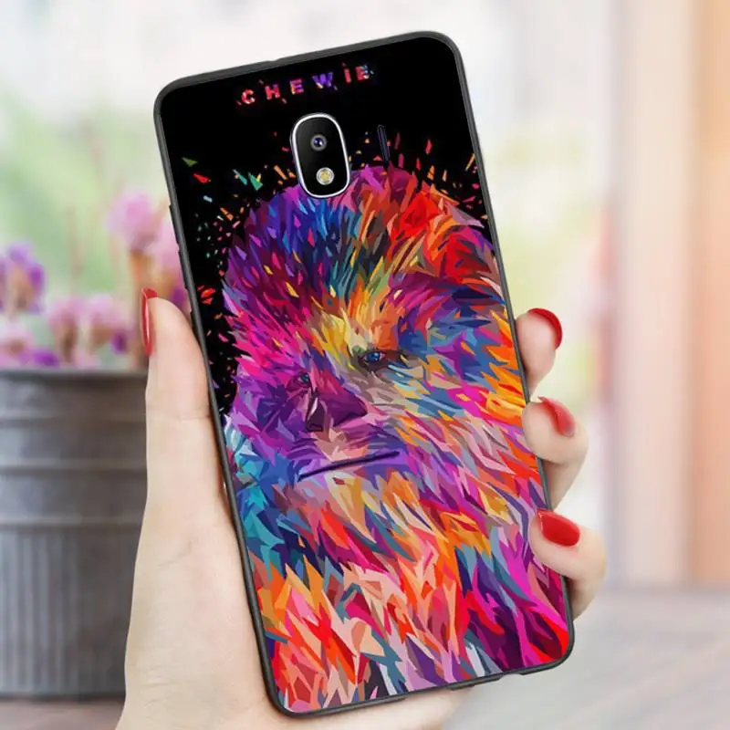 

Stars Wars watercolor Phone Case For Huawei nova 5 6 7 pro Y5 2019 prime 2018 Y9s Y7 Black Soft nax fundas cover