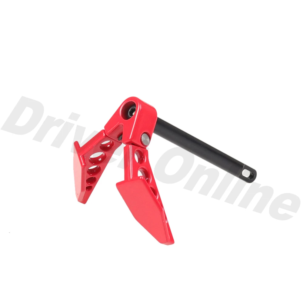 

1/10 Scale Accessories Foldable Metal Winch Anchor for 1:10 RC Crawler Traxxas TRX4 D90 TF2 SCX10 CC01 Simulation Decoration Toy