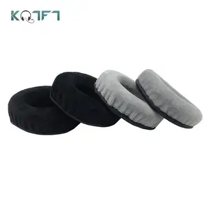 KQTFT 1 Pair of Velvet Replacement Ear Pads for Pioneer SEMJ722T SE MJ722T K Headset EarPads Earmuff Cover Cushion Cups