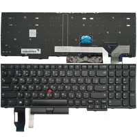 new laptop russianru keyboard for lenovo thinkpad e580 e585 e590 e595 t590 p53s l580 l590 p52 p72 p53 p73 no backlit