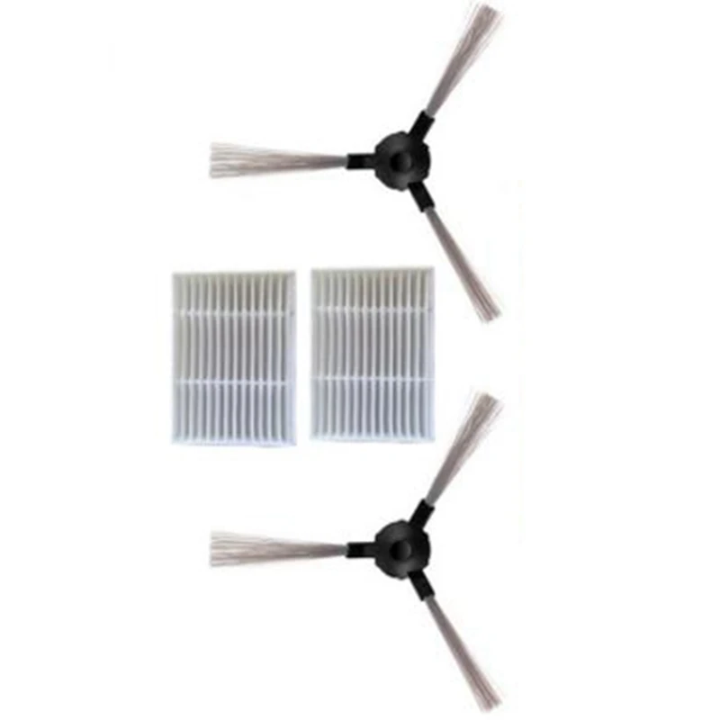 

Promotion!1 Set Side Brush & HEPA Filter & Mop Cloth for Midea VCR15 VCR16 Robotic Vacuum Cleaner Parts Accessories