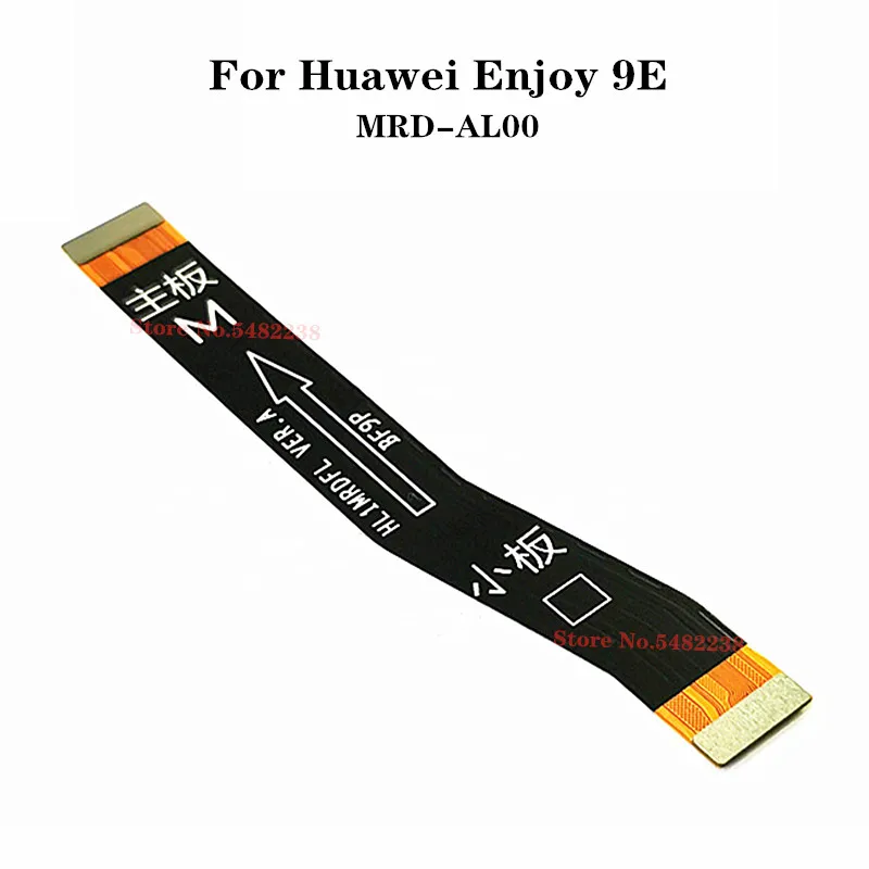 

100% оригинал Для Huawei Enjoy 9E MRD-AL00 USB разъем материнской платы Материнская плата передачи данных ленточный гибкий кабель с разъемом для подзаряд...