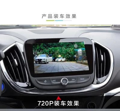 Парковочная камера FUWAYDA CCD с логотипом спереди для Buick Encore Ensemble Ave Regal LaCrosse Excelle Envision
