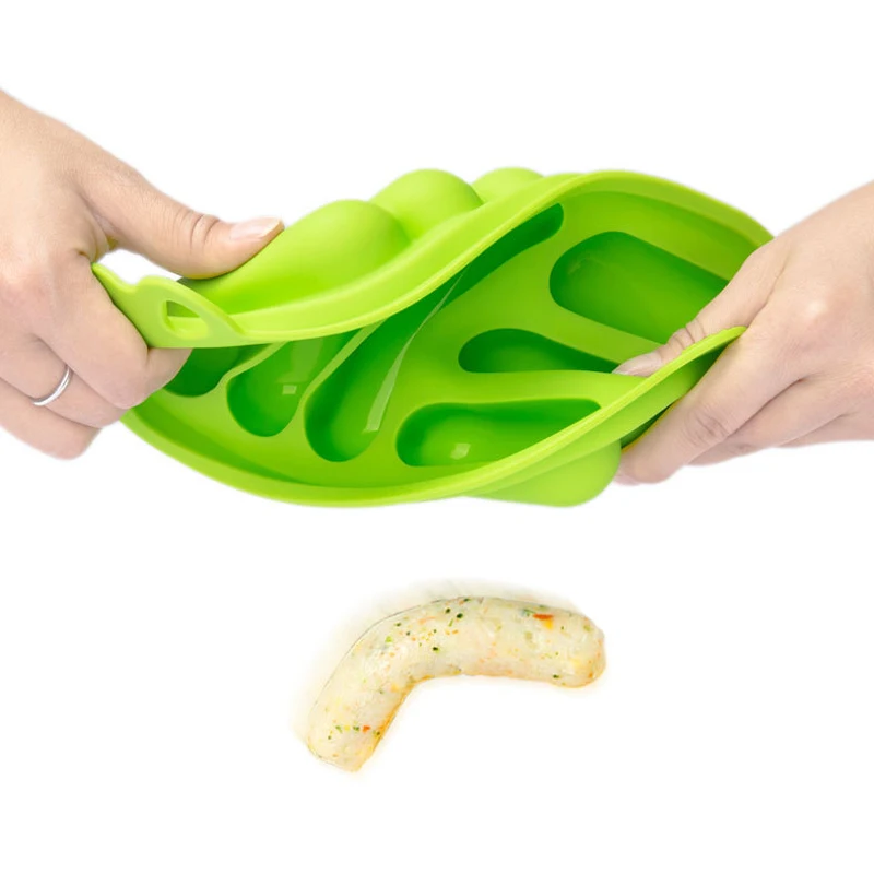 Силиконовая форма для изготовления гамбургеров хот догов сделай сам сосисок