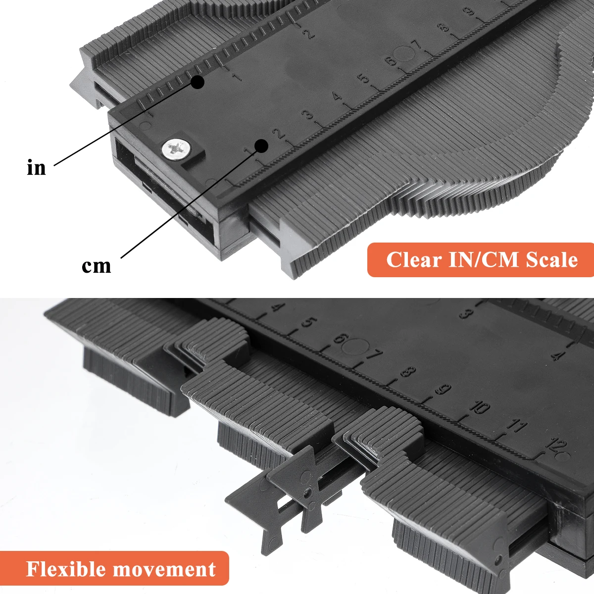 12/14/25 см контурный Дубликатор измерительный инструмент для профиля модель