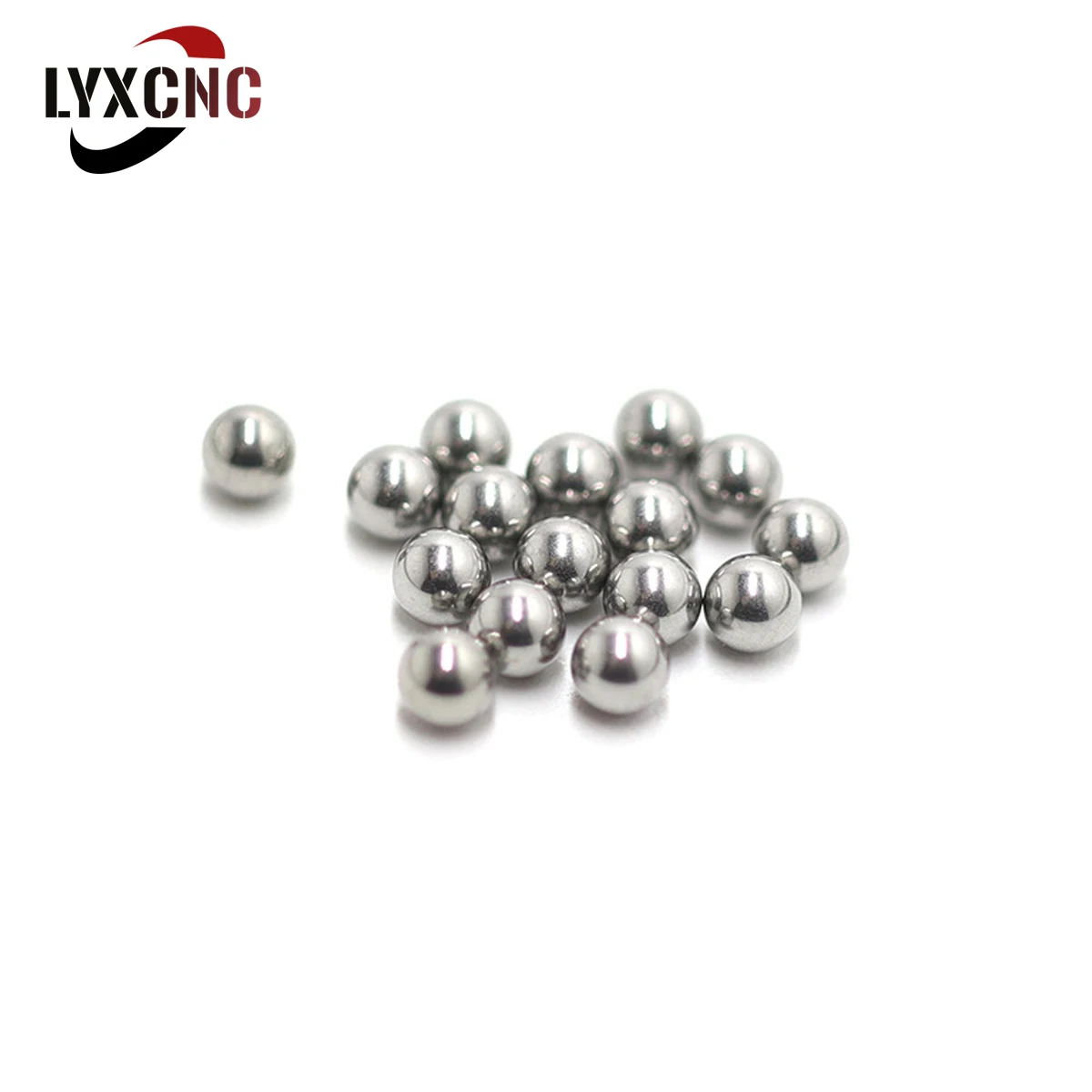 

100pcs Slider Bearing Steel Balls Hardened Precision Chromium Chrome For Block Carriage HGH20 HWG20 HGH25 HWG25 3D Printer Parts