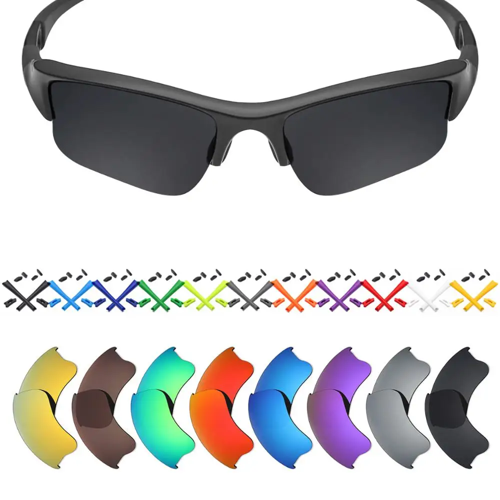 Mryok поляризованные Сменные линзы для Oakley Flak Jacket XLJ солнцезащитные (только линзы)