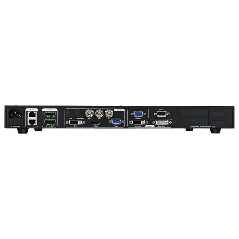 Светодиодный видео процессор AMS LVP613 VGA HDMI DVI композитный Вход Max Поддержка