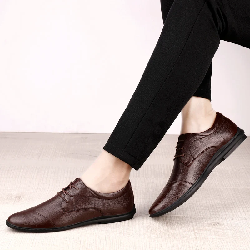 

Кроссовки sportleather мужские повседневные, лоферы, повседневная обувь для отдыха, черные, Лидер продаж, 2020