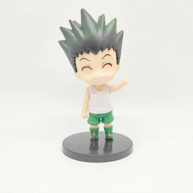 

6pcs/Set Anime Hunter X Hunter PVC Action Figures Killua Curarpikt Figurine Model Toys Gift