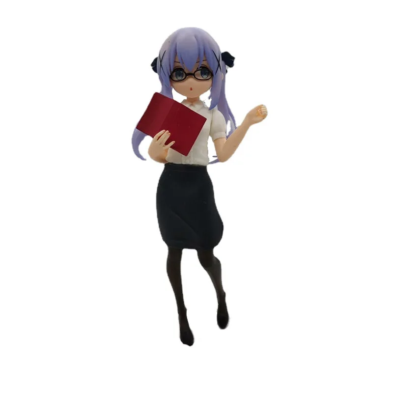 Экшн-фигурки из аниме это заказ 1/8 кафuu Чино модель униформы ПВХ игрушечные