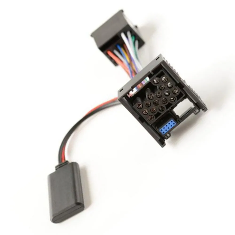 

5-12V Cable Audio Adapter AUX Accessories Bluetooth Car For BMW E46 Interface Interior 10 pin 5.0 Plug Transmission