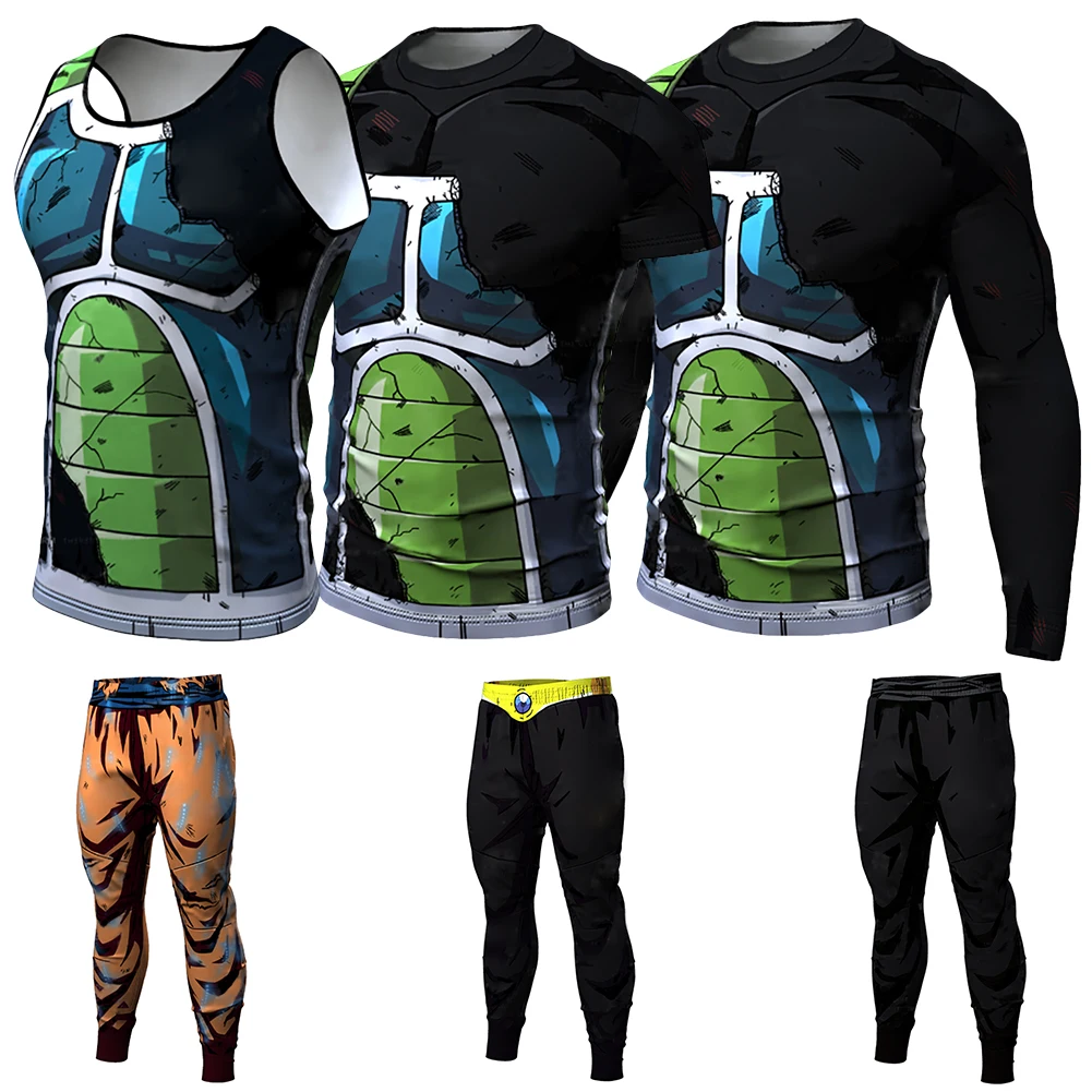 

2021 Reservoir Harajuku Cosplay Anime character Mens Funny ParodyT Shirt Lange Broek Sportscholen Fitness Sport Harajuku Cosplay