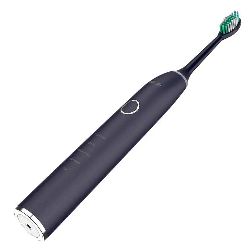 

[bottom price]Electric toothbrush /Y9 dupont bristles /USB charging / 5-gear mode /IPX8 waterproof/black