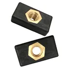 268 шт., каяк, боковое Крепление, скользящая направляющая, рельсовые глушители, держатель для удочки, монтажное основание, раздвижная гайка