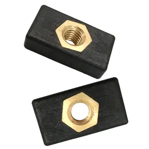 268 шт., каяк, боковое Крепление, скользящая направляющая, рельсовые глушители, держатель для удочки, монтажное основание, раздвижная гайка