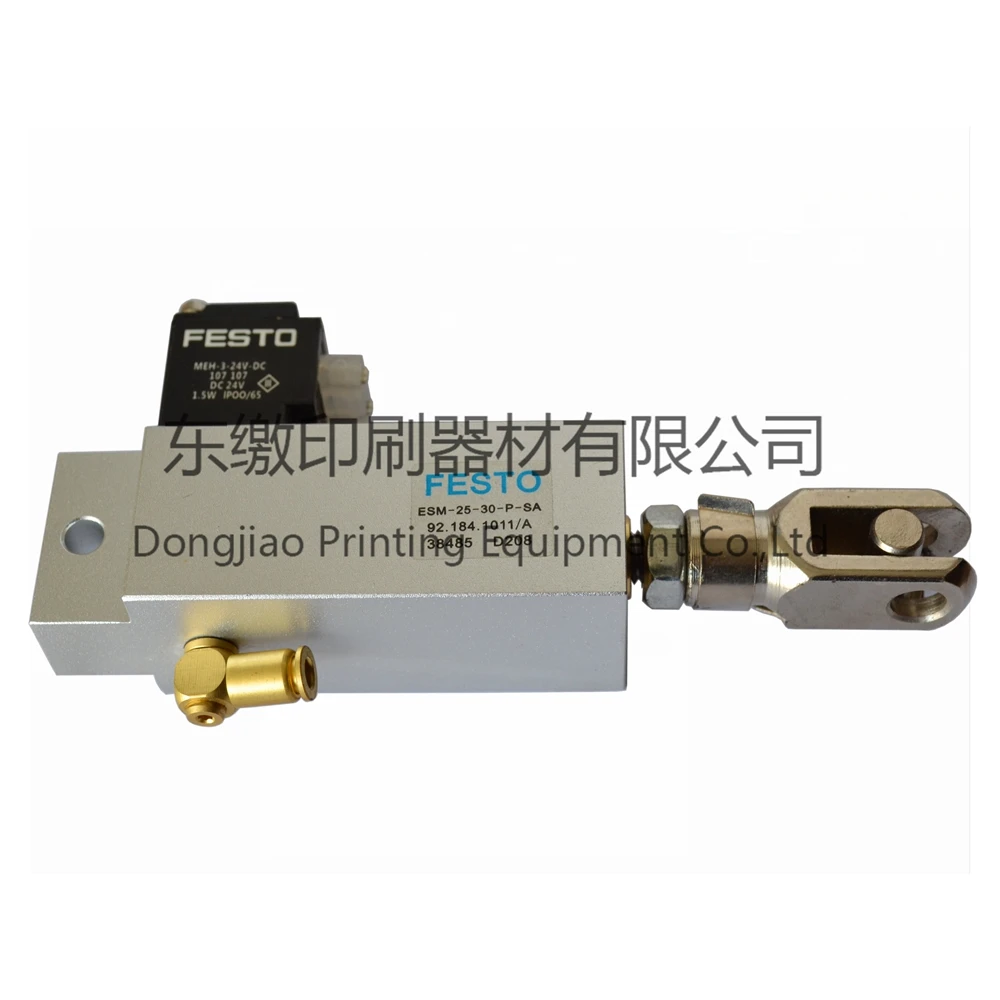 Heidelberg PM74 SM74 SM102 CD102 электромагнитный клапан воздушный цилиндр FESTO ESM 25 30 P SA