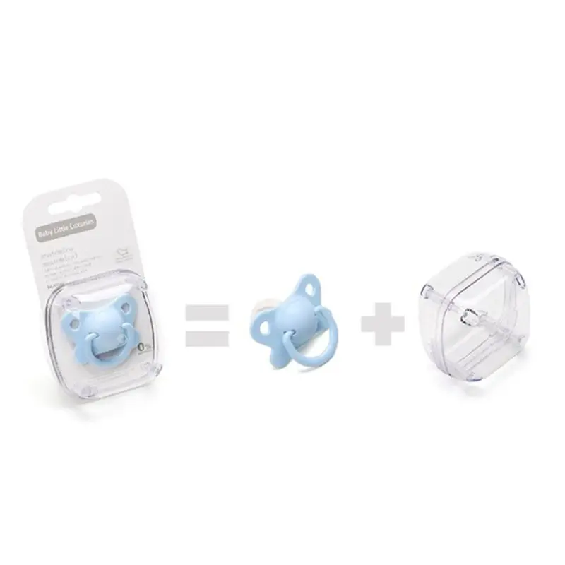 

Baby Children Silicone Pacifier Newborn Boys Girls Dummy Nipples Infants Orthodontic Pacifiers Sleep Gifts