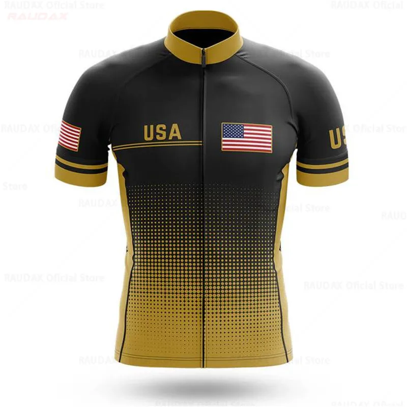 2021 США Мужская одежда для велоспорта профессиональная команда Велоспорт Джерси