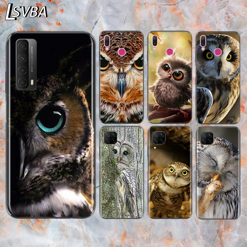 

Camouflage Owl Animal For Huawei Y9S Y6S Y8S Y9A Y7A Y8P Y7P Y5P Y6P Y7 Y6 Y5 Pro Prime 2020 2019 2018 Phone Case