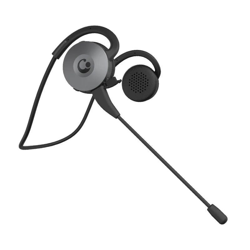 Arikasen A5 Wireless Earphones On-Ear Comfortable Bluetooth V5.0 Headphones with Mic CVC 8.0 Noise Cancellation Game Headset
