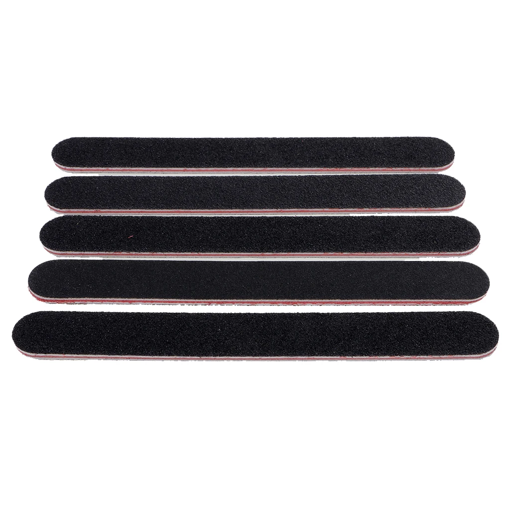 

10 Pieces Double Sided Nail File Manicure Emery Board Sanding Tool