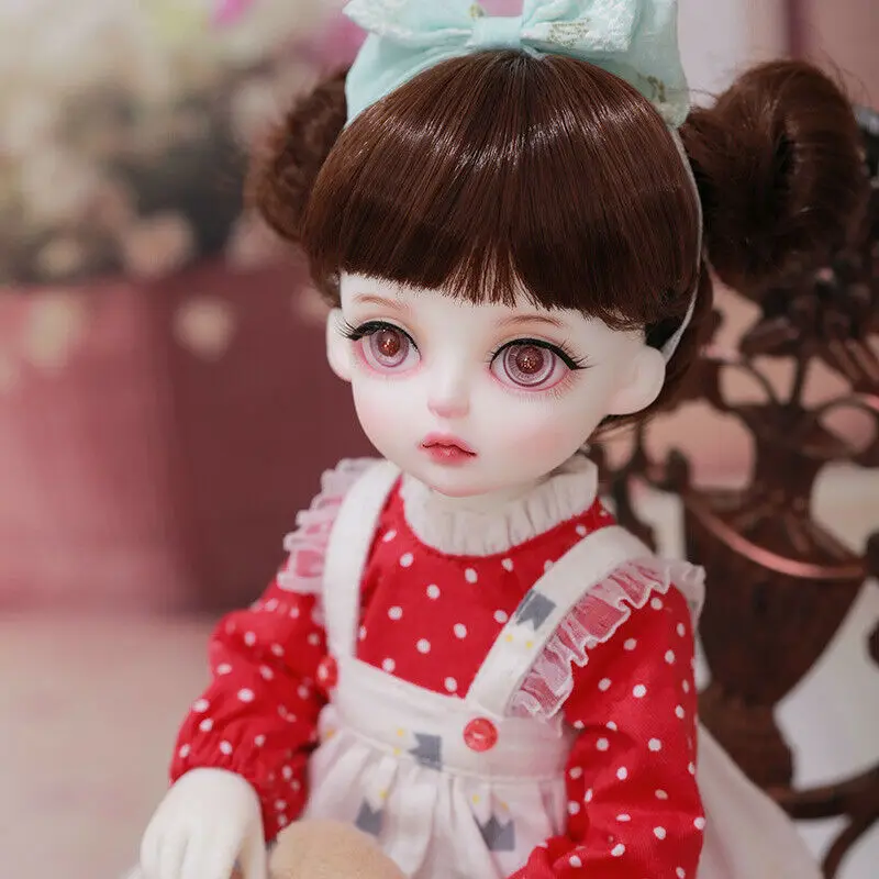 

Brand New 1/6 Resin BJD MSD Realistic Doll Joint Doll Women's Girl Gift 10" Dolls for Girls Silicone Cartoon Fashion Doll
