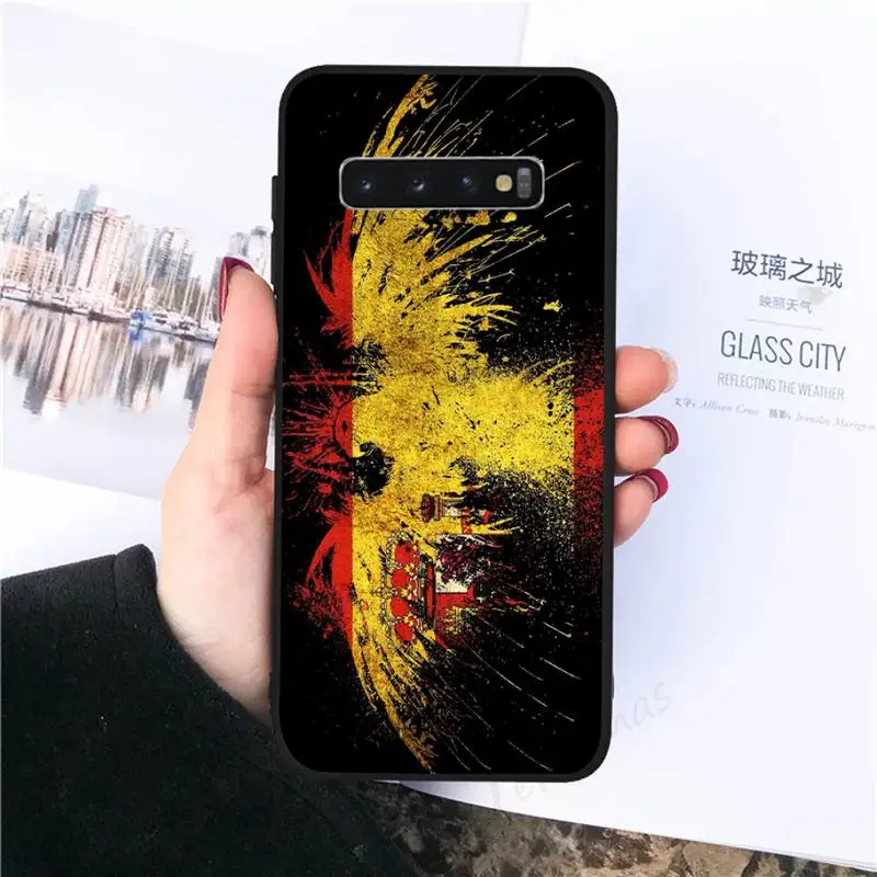 

Spain Spanish flag Phone Case For Samsung galaxy S 8 9 10 20 21 30 A 30 50 51 70 note 10 plus Ultra 5g