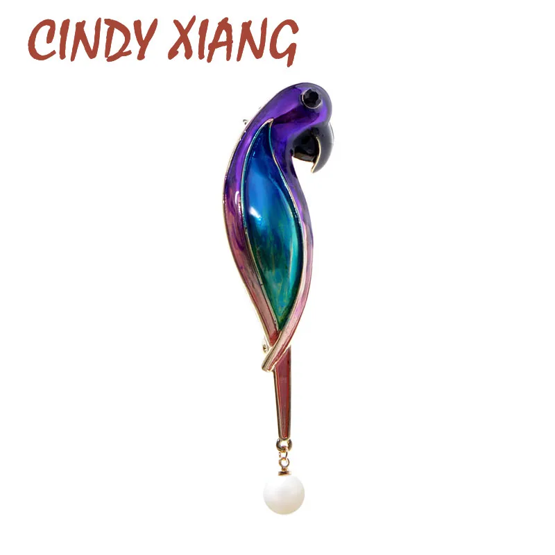 Женская брошь животное CINDY XIANG яркая в виде звёздочки 4 цвета 2020|Броши| |