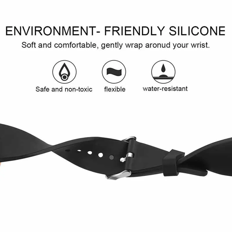 Несколько цветов для samsung gear S2 R720 ремешок замена силиконовый сплошной цвет