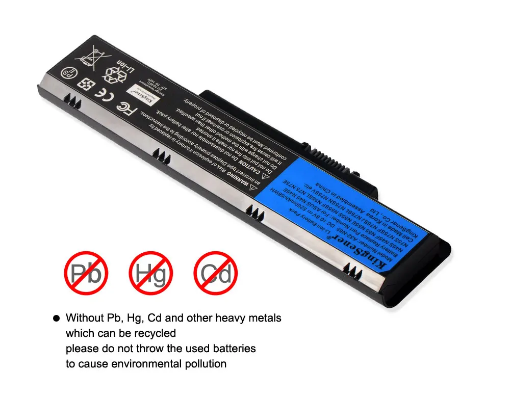 Аккумулятор для ноутбука KingSener 10 8 В 56 Втч ASUS N45 N45SF N55E N75S N45E N45SJ N55S N75SF N45F N45SL N55SF N75SJ