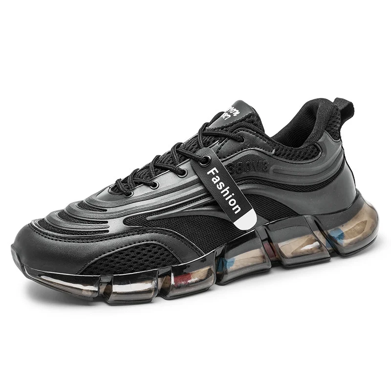 

Youth Thin Mesh Fresh and Breathable Outdoor Sports Running Shoes Casual Korean Fashion Ins Trend Wild Old Shoes