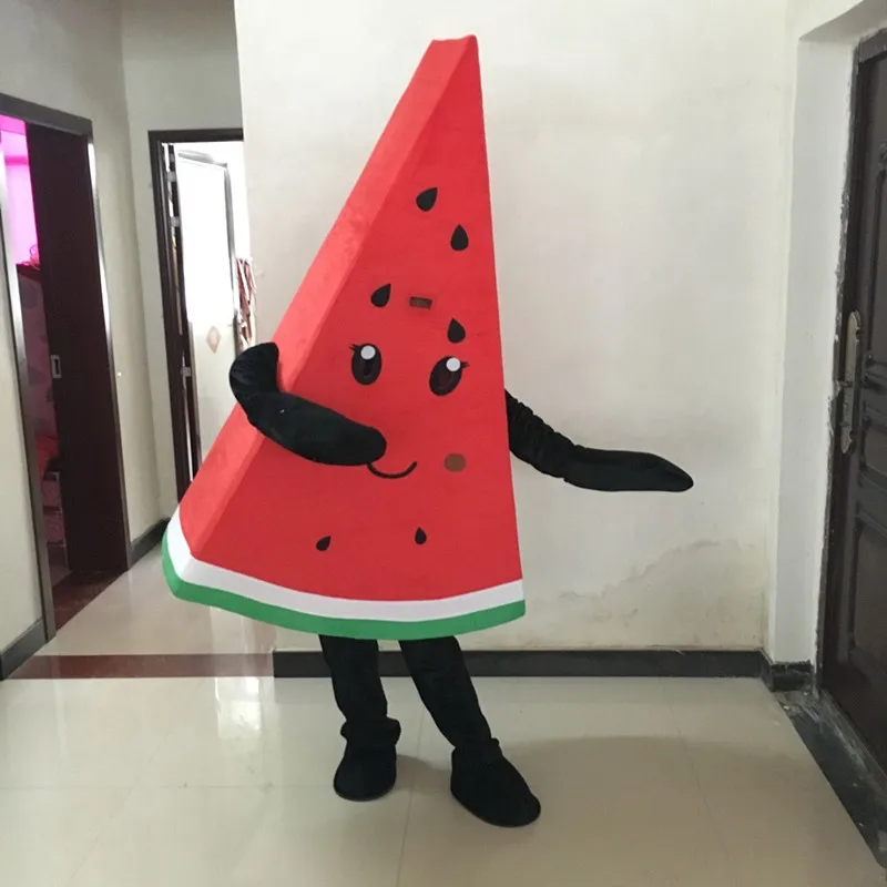 

New Watermelon Cartoon Mascot Costume Adult Anime Performance Clothing Fruit Cosplay Dress Halloween Xmas Walking Outfits Parade