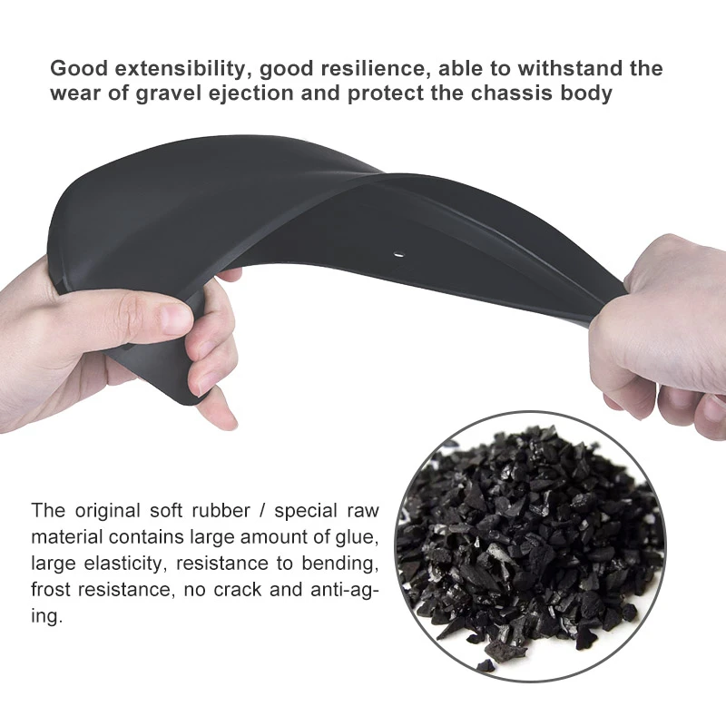 NS модифицированные Универсальные Брызговики Автомобильные брызговики передние