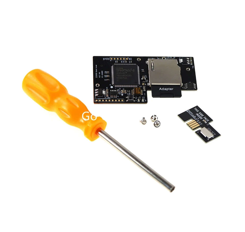 Для NGC плата оптического привода Micro SD Mini DVD для Gamecube погрузчик Lite SD2SP2 адаптер TF