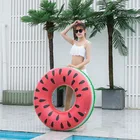 120 см плавательный круг арбуз плавающий бассейн плавающее кольцо для бассейна для вечеринки надувной круг для летнего пляжа круг для купания на открытом воздухе для детей и взрослых