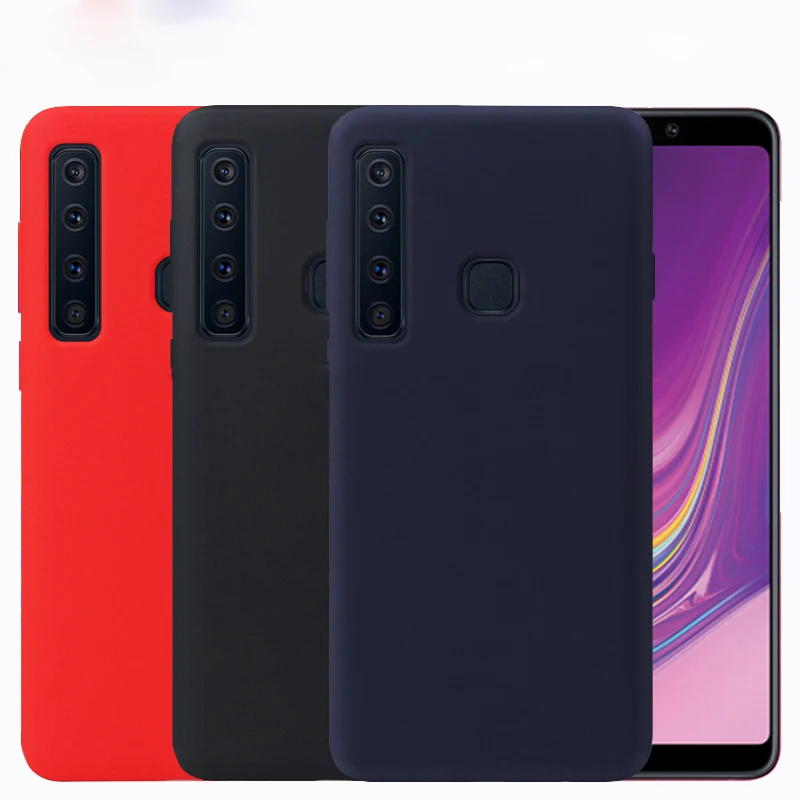 Для samsung A9 чехол мягкий жидкий силиконовый чехол для samsung Galaxy A9 A9s A920 A920F A9 Star Pro Чехол