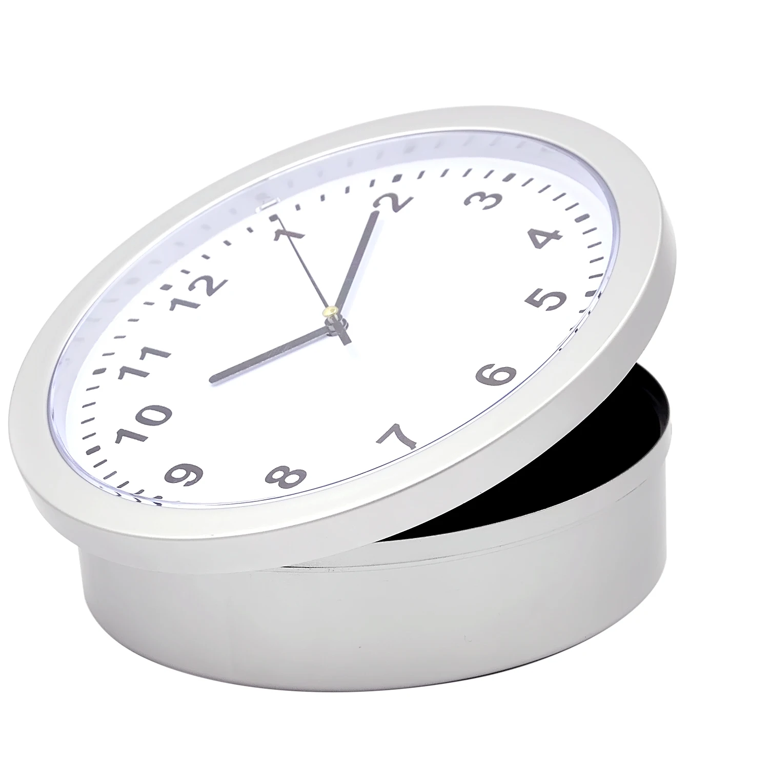 Behogar настенные часы коробка утечки безопасный тайник деньги ювелирные изделия